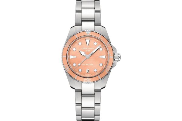 Womens Certina DS Action Watch C048.210.11.381.00
