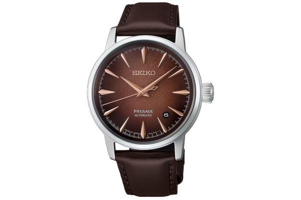 Mens Seiko Presage Watch HCB003J1