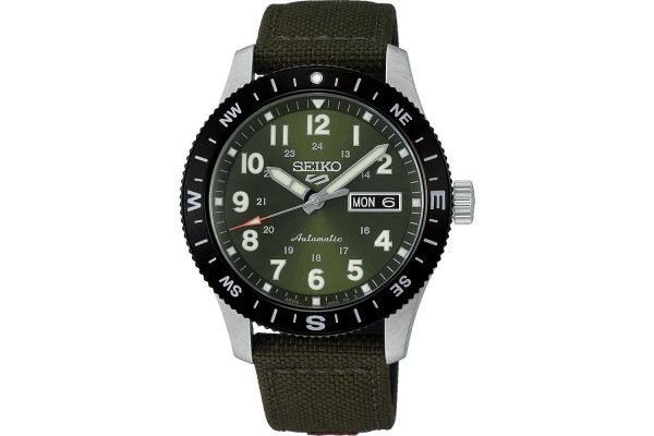 Mens Seiko 5 Sports Watch HDB008K1
