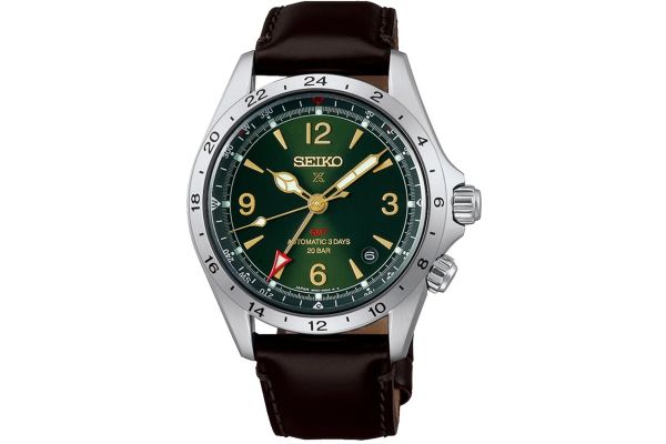 Mens Seiko Alpinist Watch HBC007J1