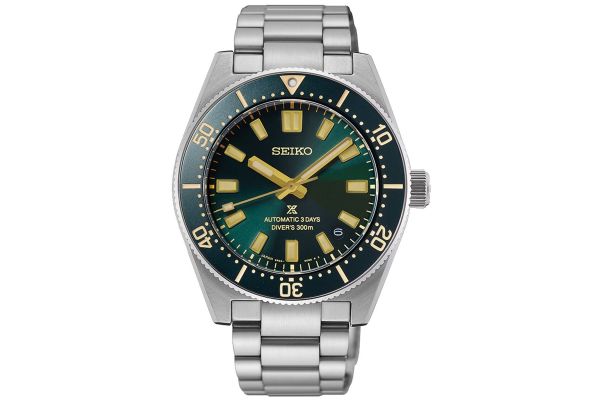 Mens Seiko Prospex Watch HBC010J1