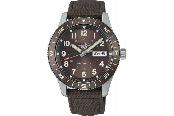 Mens Seiko 5 Sports Watch HDB009K1