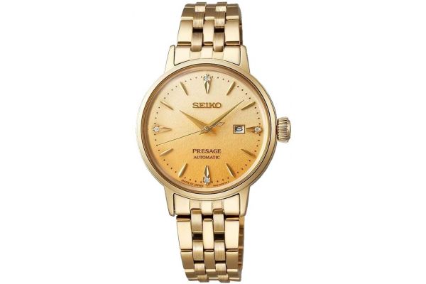 Womens Seiko Presage Watch SRE018J1