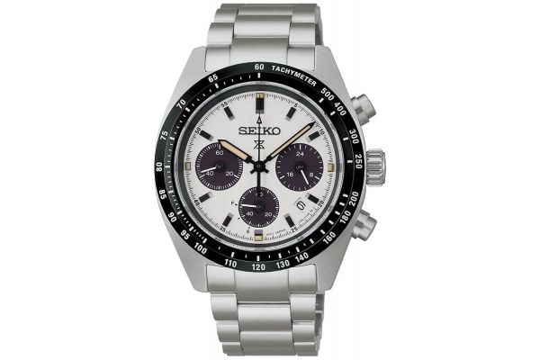 Mens Seiko Speedtimer Watch SSC961P1