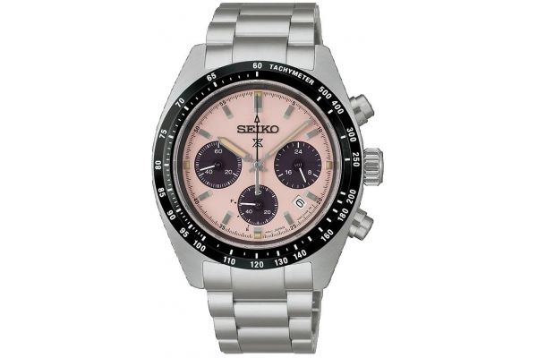 Mens Seiko Speedtimer Watch SSC963P1