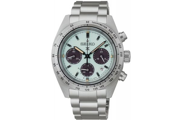 Mens Seiko Speedtimer Watch SSC965P1