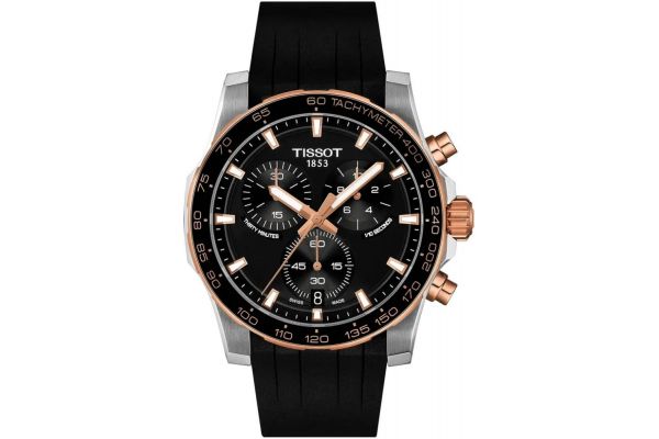 Mens Tissot Supersport Chrono Watch T125.417.27.051.00