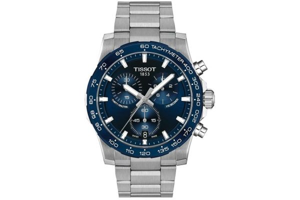 Mens Tissot Supersport Chrono Watch T125.417.11.041.00
