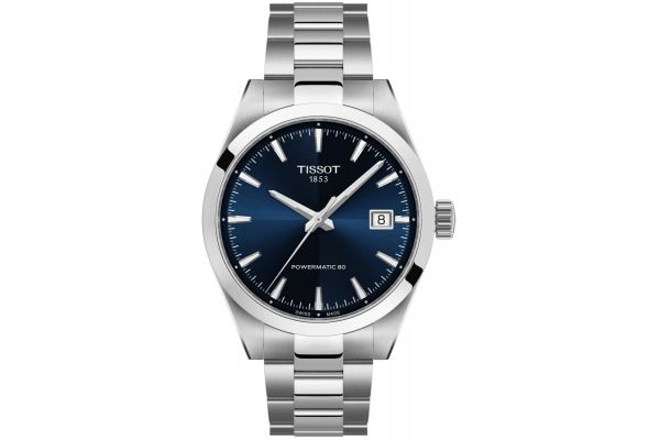 Mens Tissot Gentleman Watch T165.807.11.041.00