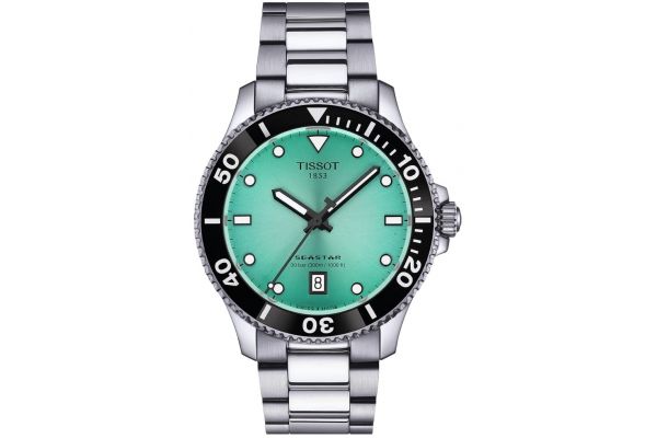 Mens Tissot Seastar 1000 Watch T120.410.11.091.00