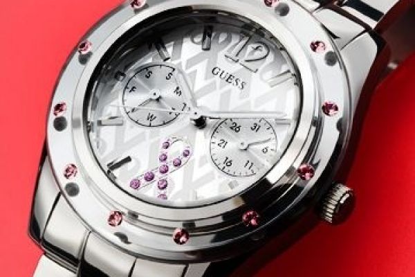 Sparkling Pink - Breast Cancer Awareness Watch by Guess