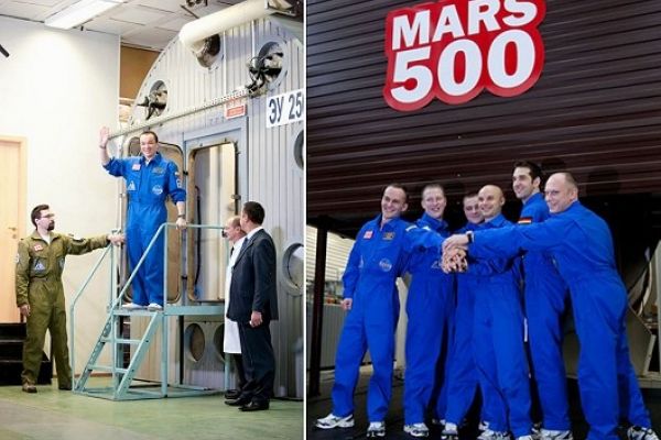 1st Mars Experimental Simulation Test Completed with Fortis Onboard