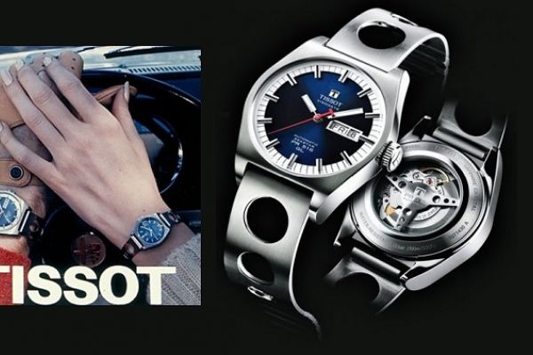 Tissot's retro racer iconic men's watch resurrected