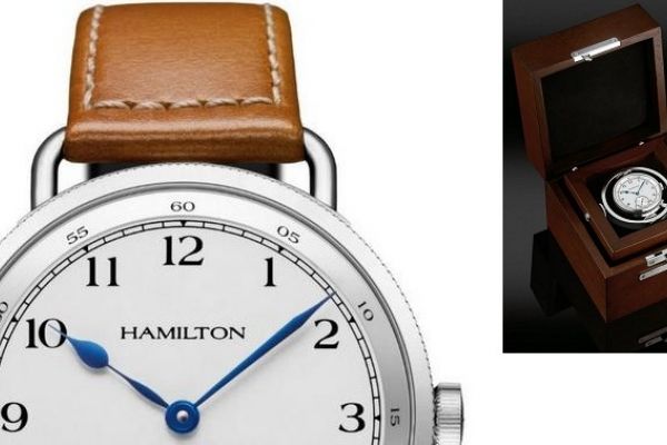 Commemorating Hamilton's 120 years of watch making history