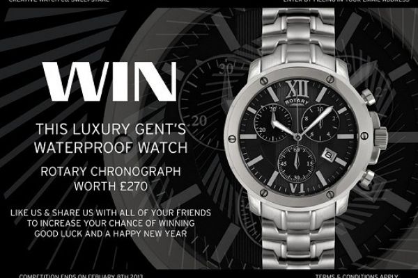 Rotary Watch Facebook Competition