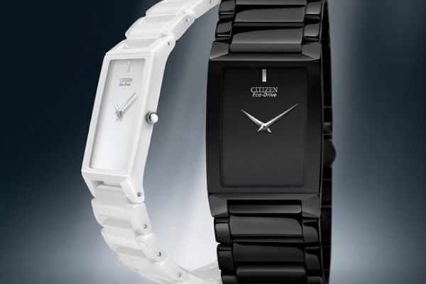 The World’s Thinnest Light Powered Ceramic watch