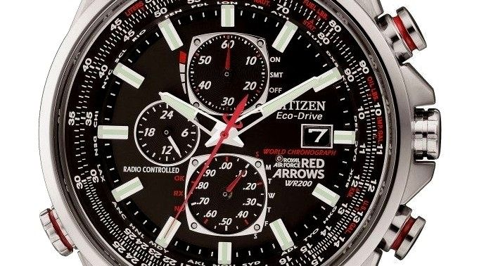 Citizen Red Arrows World Chronograph A.T Watch