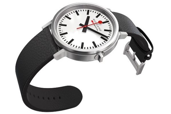 Mondaine's new stop2go Swiss Railways watch