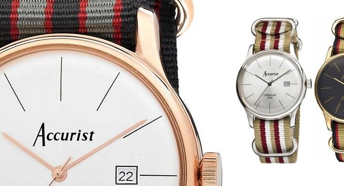 Accurist introduce vintage watches