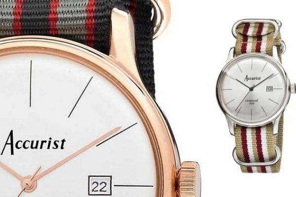 Accurist introduce vintage watches