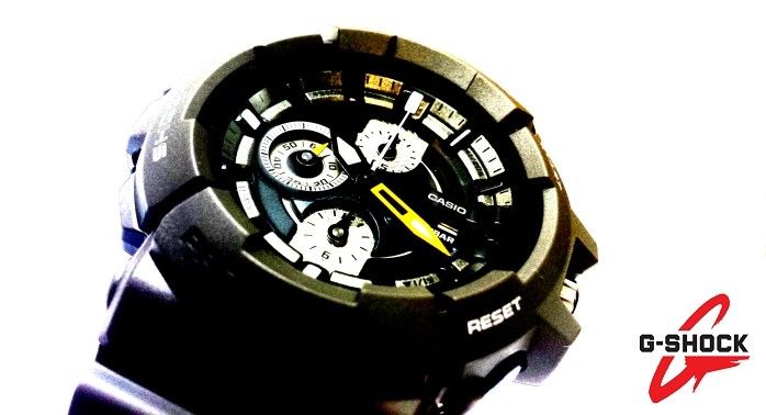 Casio's Invincible G-Shock Watch