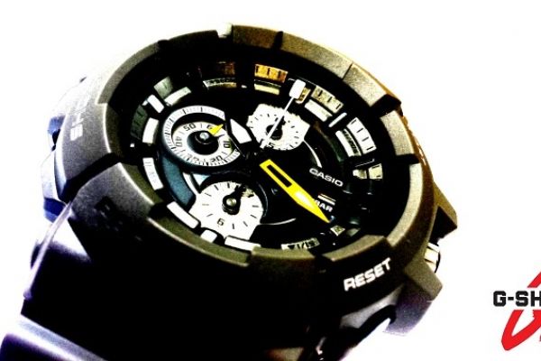 Casio's Invincible G-Shock Watch