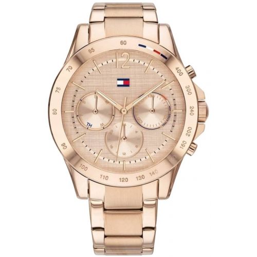 Tommy Hilfiger Womens Rose Gold Range