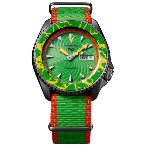 Seiko 5 Street Fighter V Range