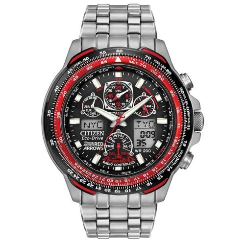 Mens Citizen Red Arrows Watch JY8110-51E