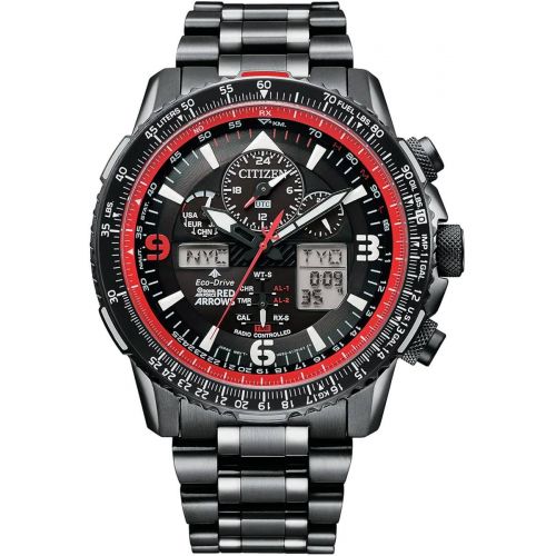 Mens Citizen Red Arrows Watch JY8087-51E