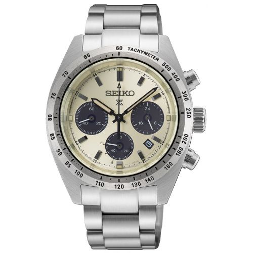Mens Seiko Speedtimer Watch SSC959P1