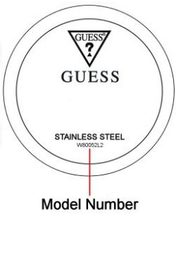 Guess watch deals battery replacement cost
