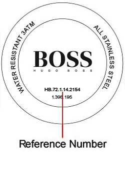 hugo boss watch battery change