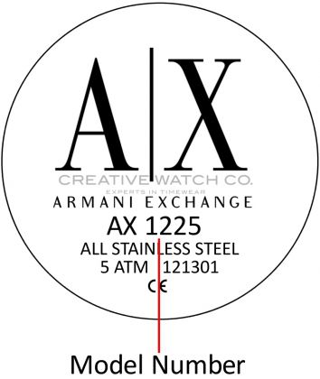 Armani Exchange Battery Replacement Creative Watch Co