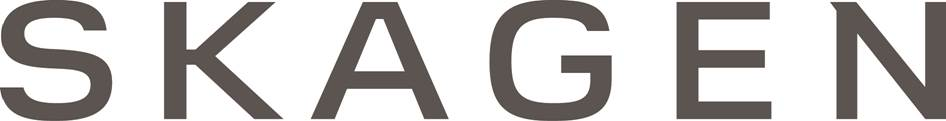 Skagen brand logo