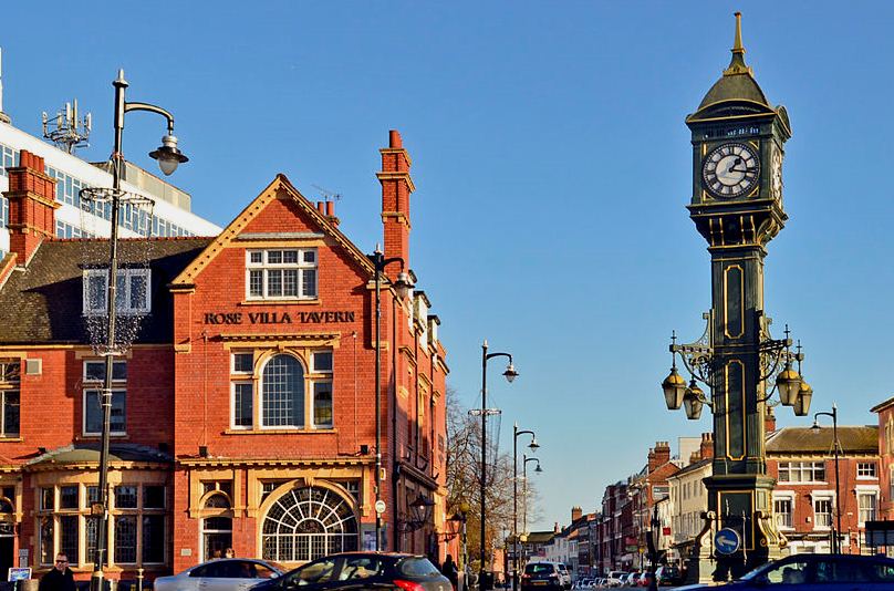 Birmingham Jewellery Quarter Showroom